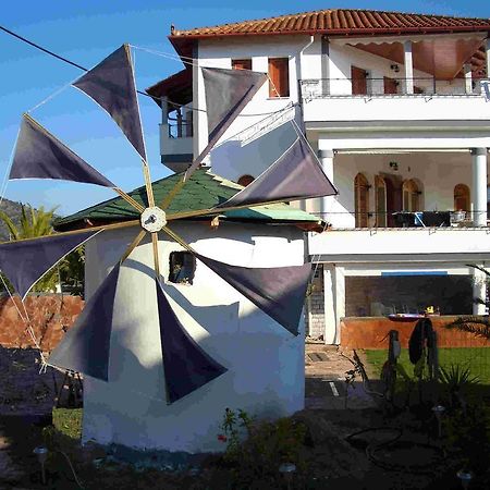 Aspri Villa Ammoudia Exteriér fotografie