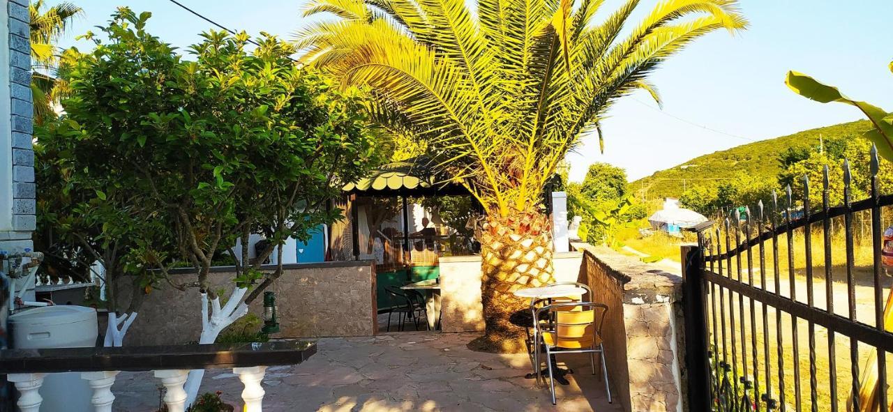 Aspri Villa Ammoudia Exteriér fotografie