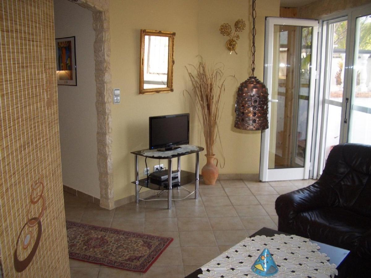 Aspri Villa Ammoudia Exteriér fotografie