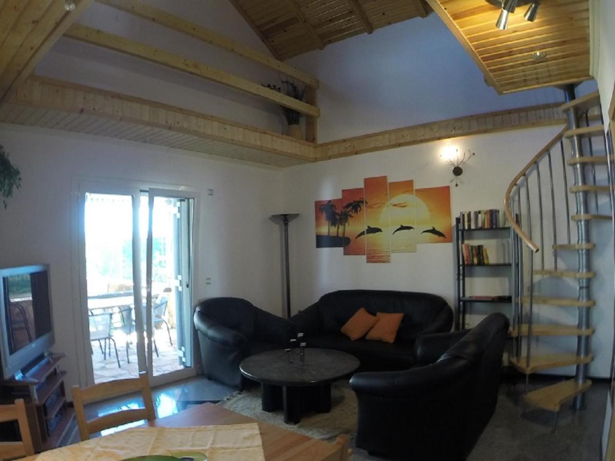 Aspri Villa Ammoudia Exteriér fotografie