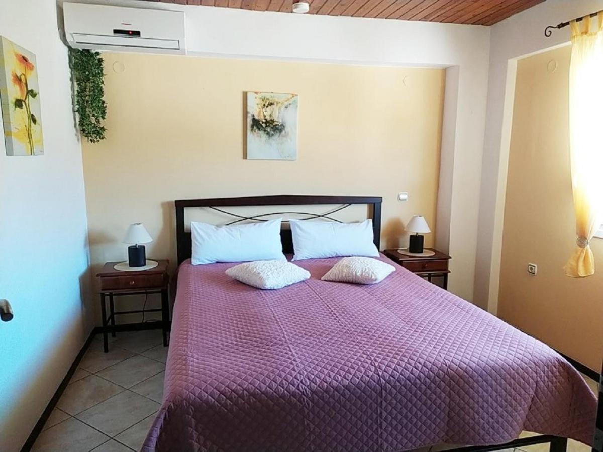 Aspri Villa Ammoudia Exteriér fotografie