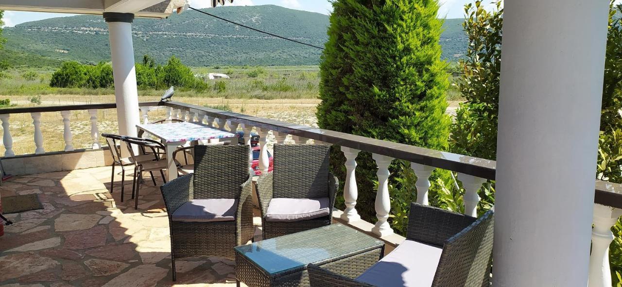Aspri Villa Ammoudia Exteriér fotografie