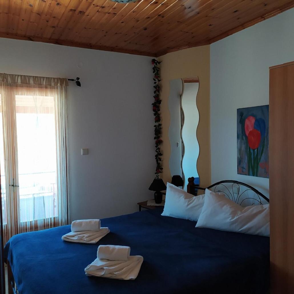 Aspri Villa Ammoudia Exteriér fotografie