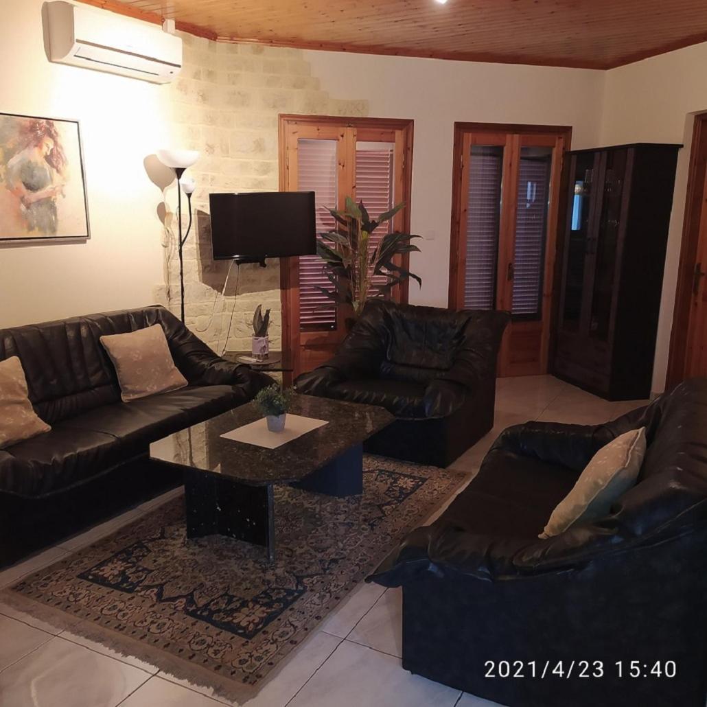Aspri Villa Ammoudia Exteriér fotografie