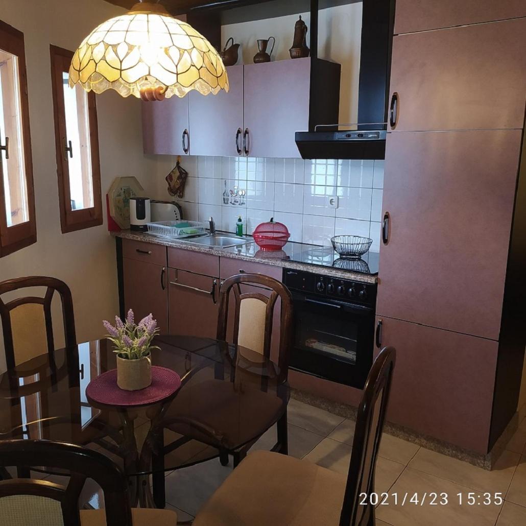 Aspri Villa Ammoudia Exteriér fotografie