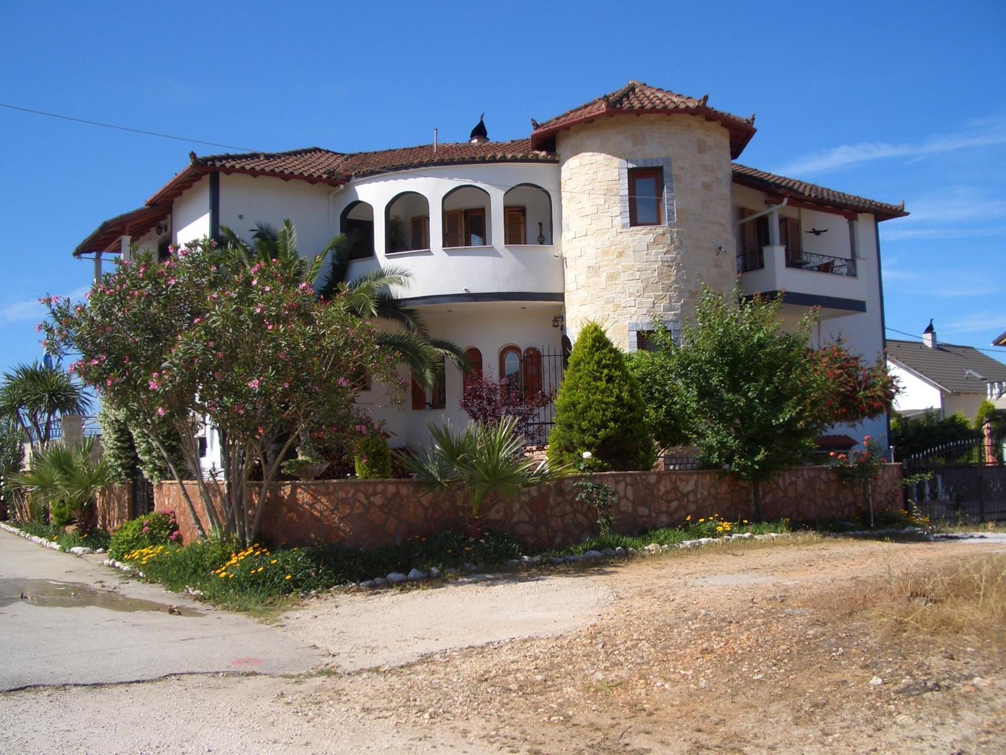 Aspri Villa Ammoudia Exteriér fotografie