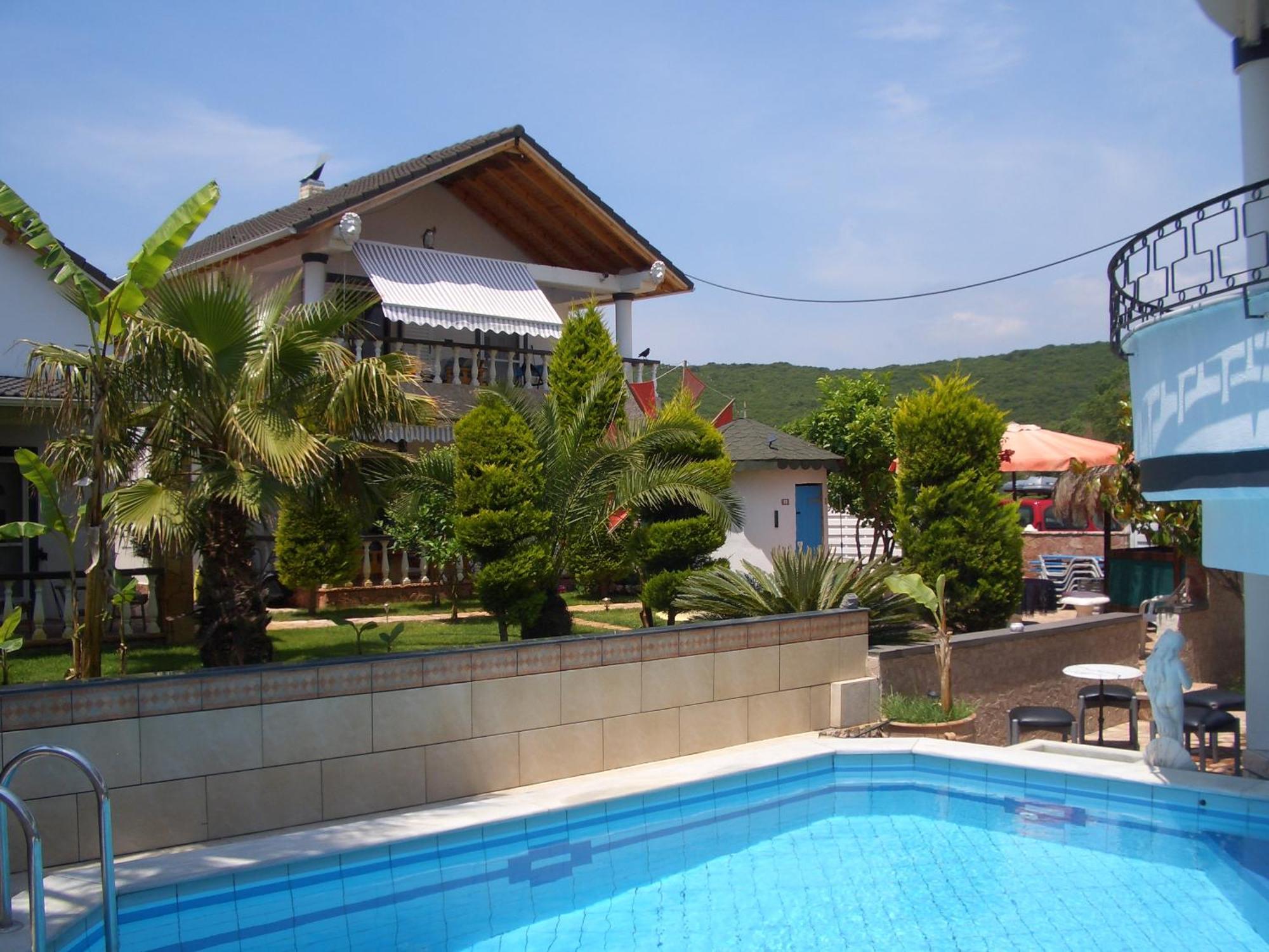 Aspri Villa Ammoudia Exteriér fotografie