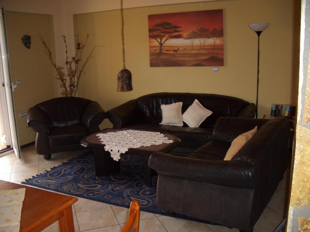 Aspri Villa Ammoudia Exteriér fotografie