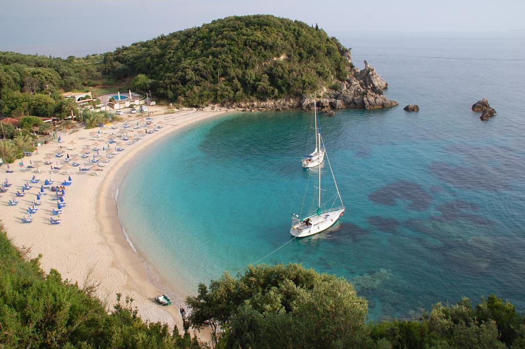 Aspri Villa Ammoudia Exteriér fotografie