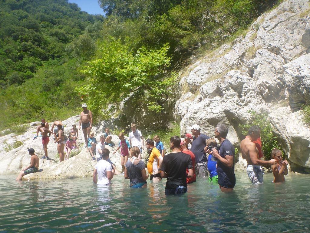 Aspri Villa Ammoudia Exteriér fotografie