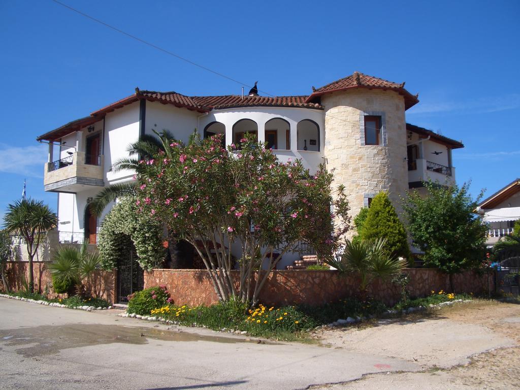 Aspri Villa Ammoudia Exteriér fotografie