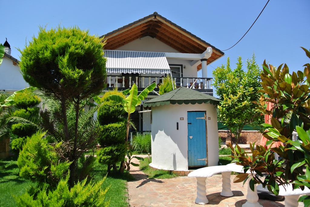 Aspri Villa Ammoudia Exteriér fotografie