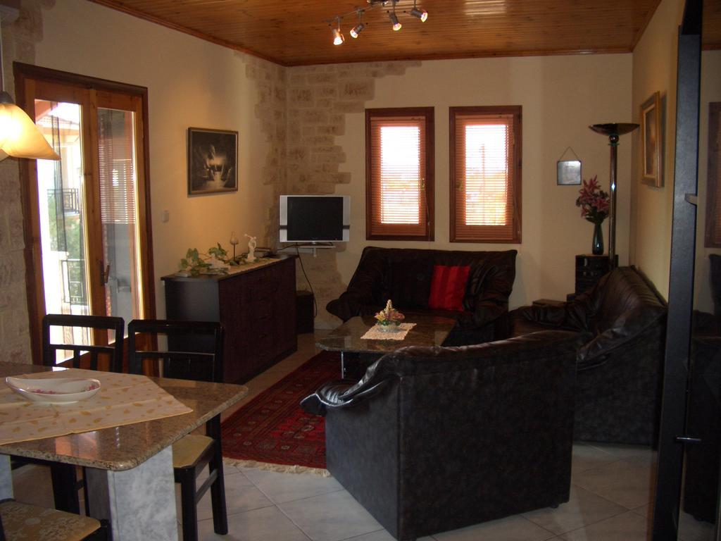 Aspri Villa Ammoudia Exteriér fotografie