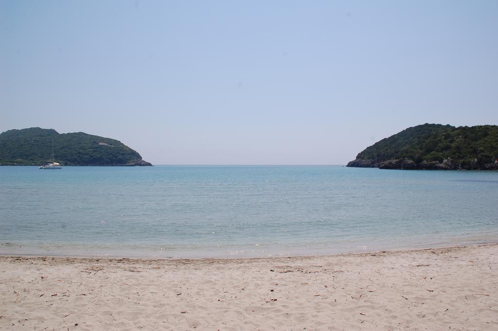 Aspri Villa Ammoudia Exteriér fotografie