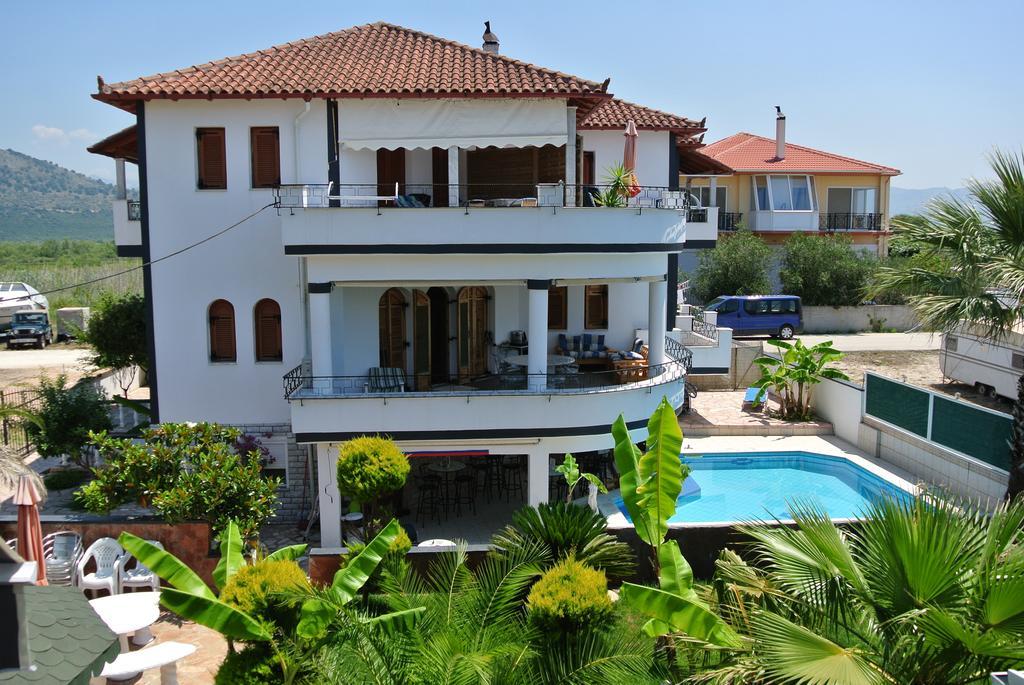 Aspri Villa Ammoudia Exteriér fotografie