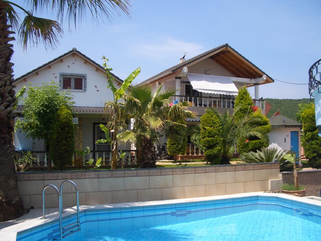 Aspri Villa Ammoudia Exteriér fotografie