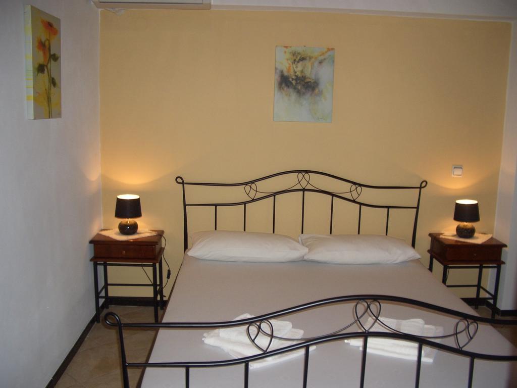 Aspri Villa Ammoudia Exteriér fotografie
