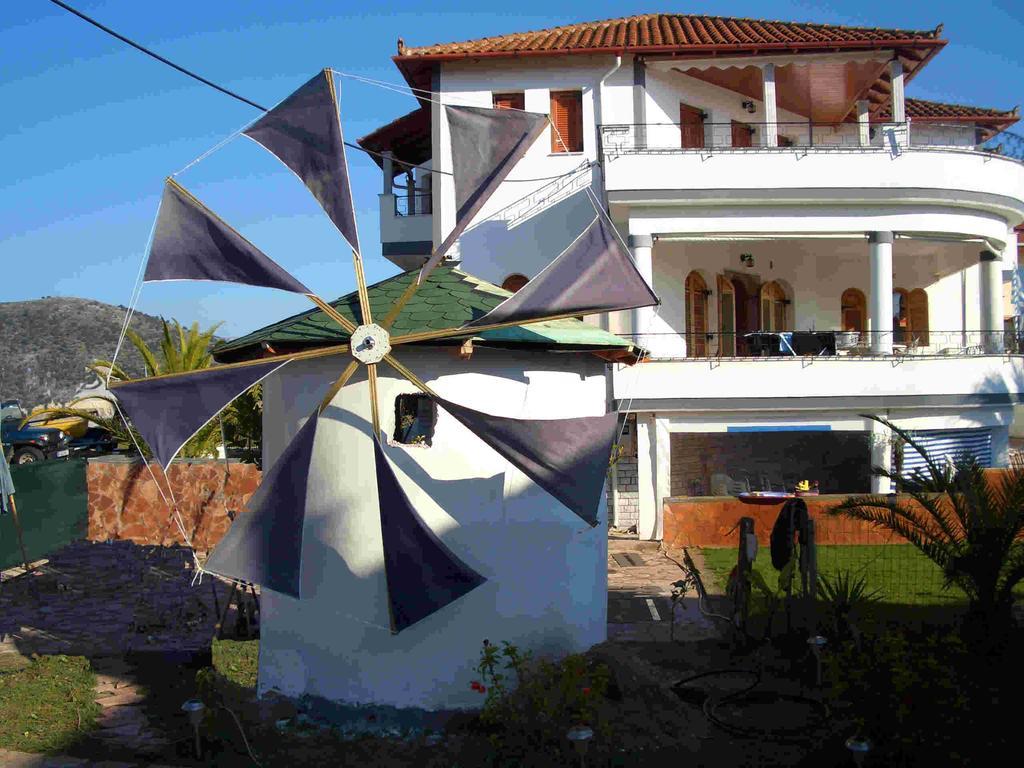 Aspri Villa Ammoudia Exteriér fotografie