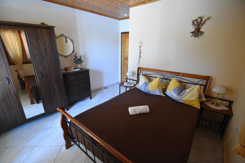 Aspri Villa Ammoudia Exteriér fotografie