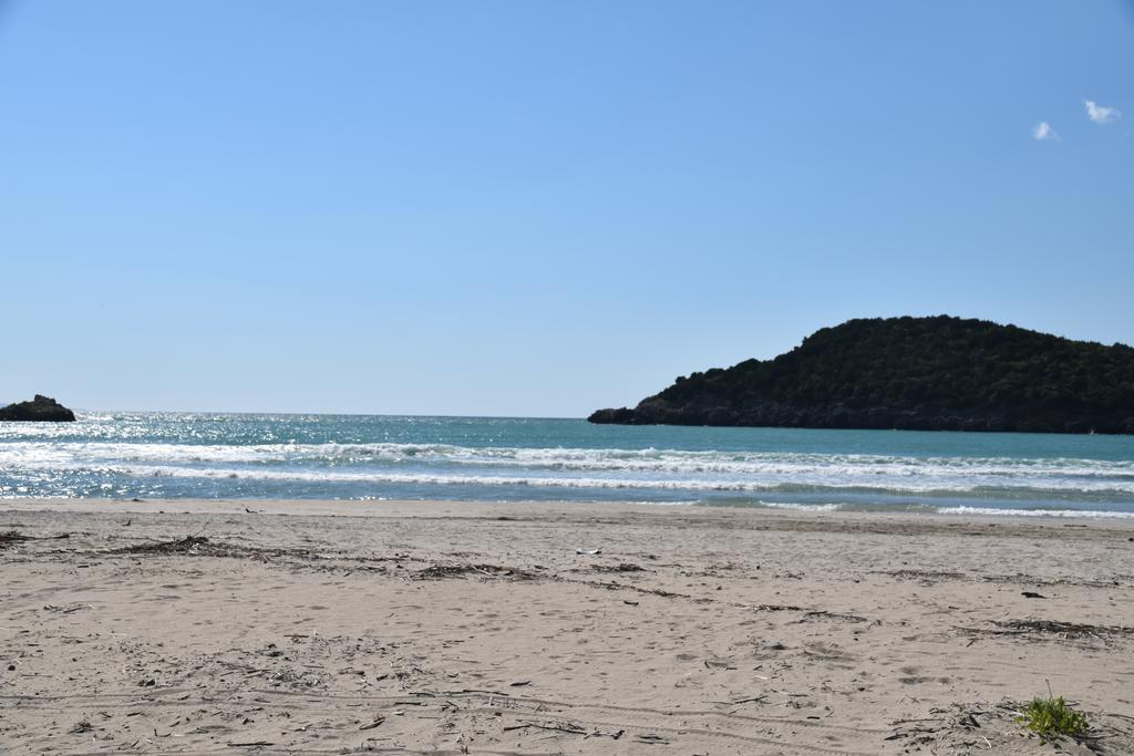 Aspri Villa Ammoudia Exteriér fotografie
