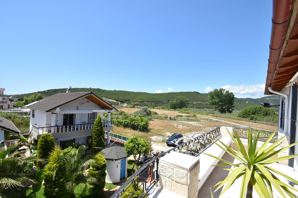 Aspri Villa Ammoudia Exteriér fotografie