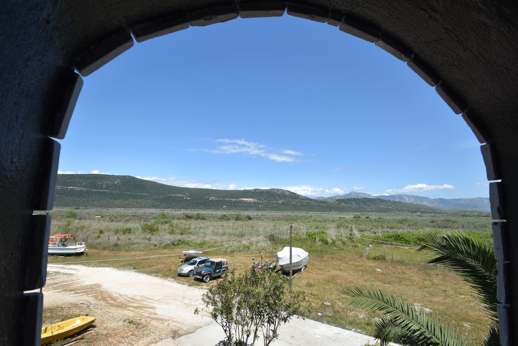 Aspri Villa Ammoudia Exteriér fotografie