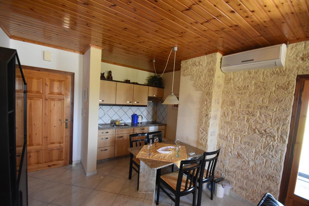 Aspri Villa Ammoudia Exteriér fotografie