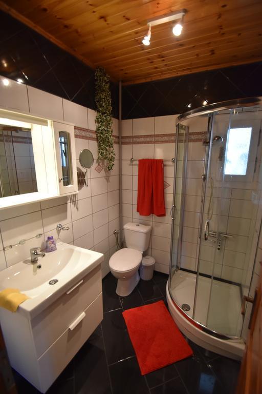 Aspri Villa Ammoudia Exteriér fotografie