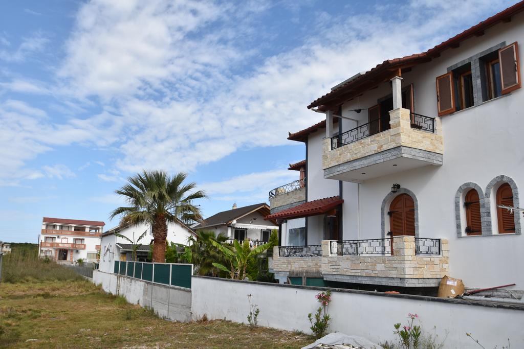 Aspri Villa Ammoudia Exteriér fotografie