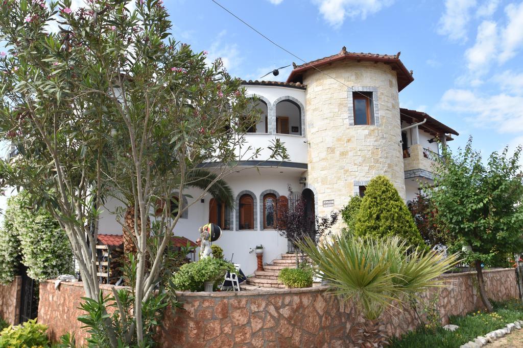 Aspri Villa Ammoudia Exteriér fotografie