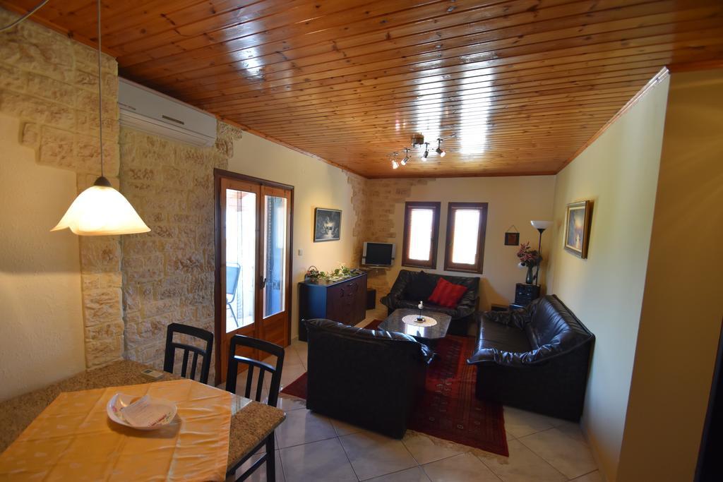 Aspri Villa Ammoudia Exteriér fotografie