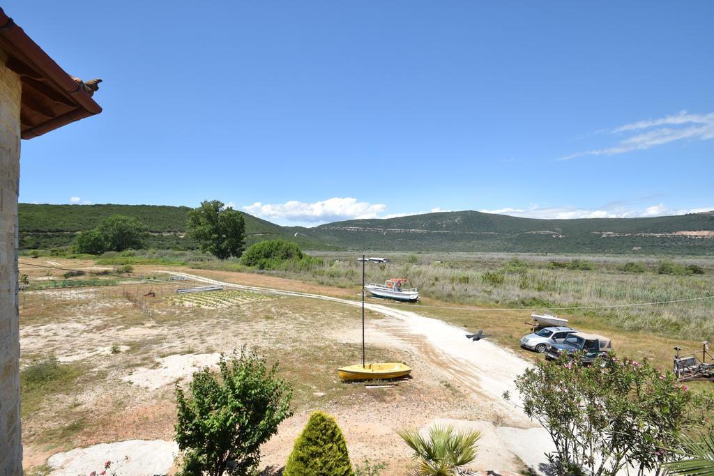 Aspri Villa Ammoudia Exteriér fotografie