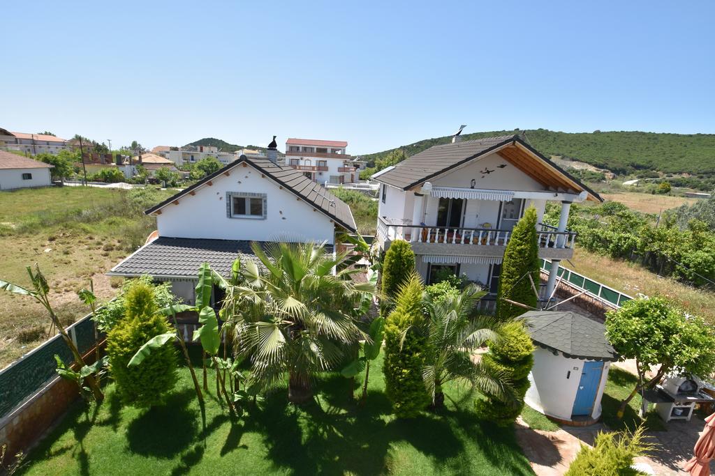 Aspri Villa Ammoudia Exteriér fotografie