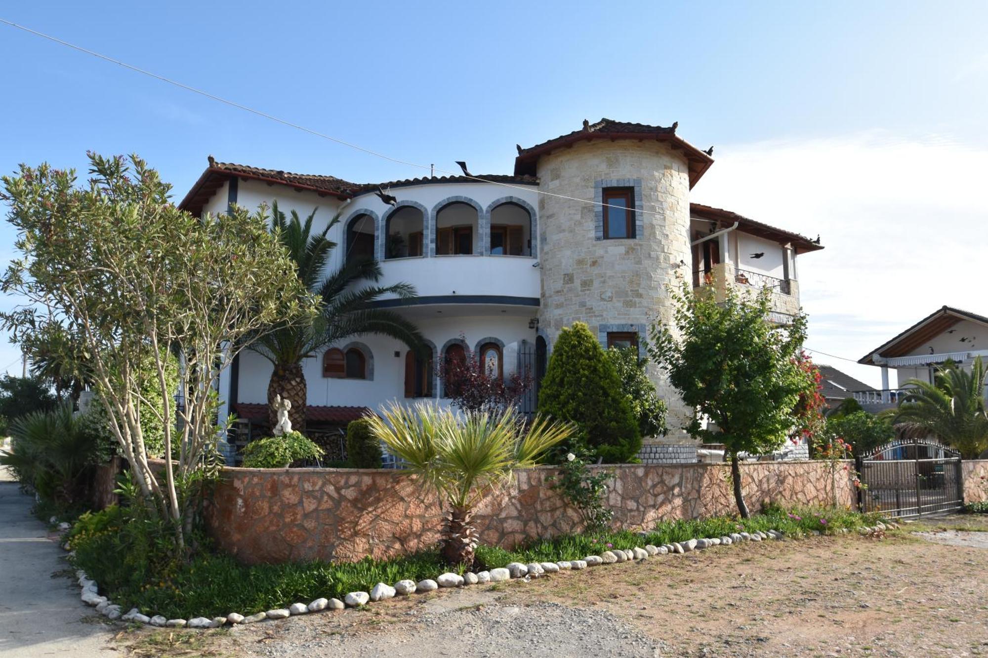Aspri Villa Ammoudia Exteriér fotografie