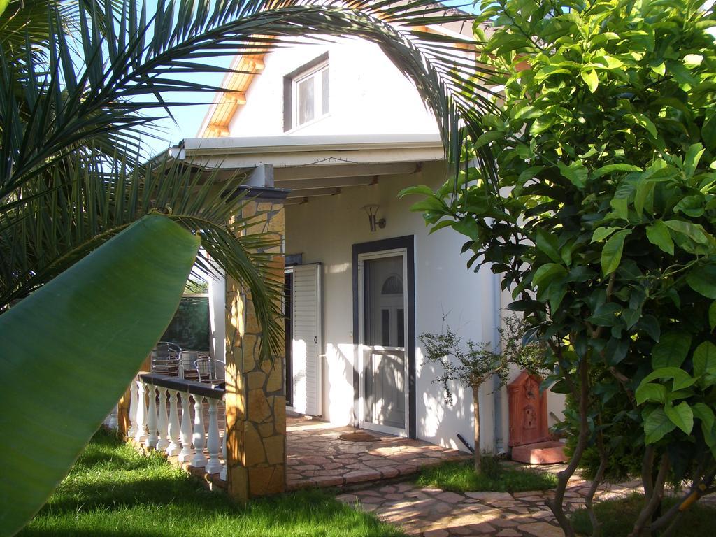 Aspri Villa Ammoudia Exteriér fotografie