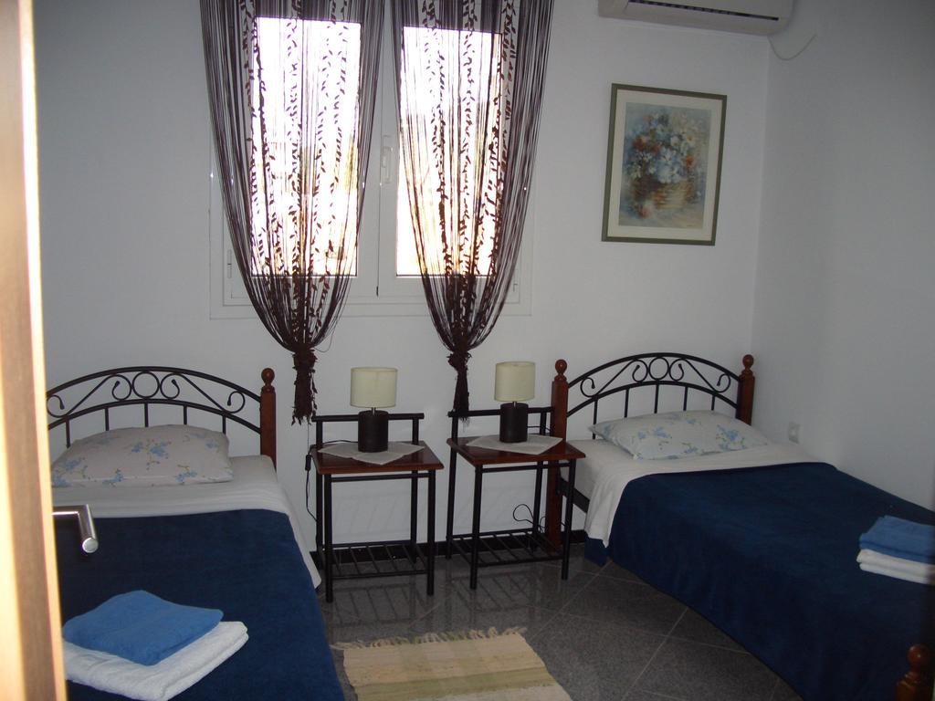 Aspri Villa Ammoudia Exteriér fotografie