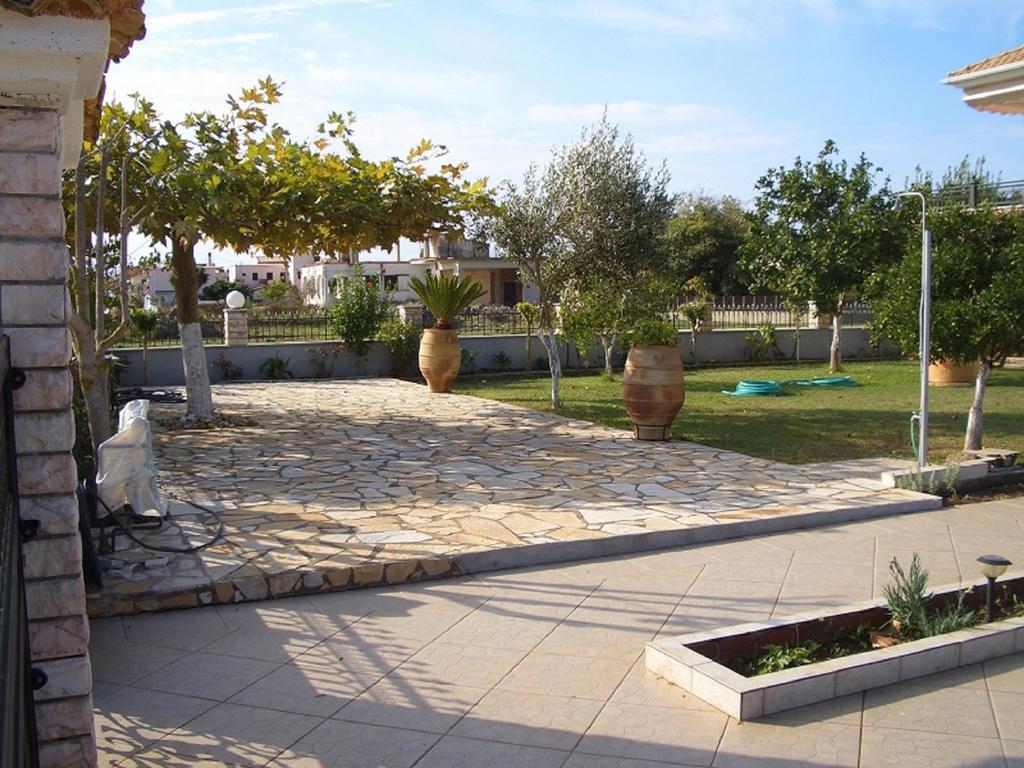 Aspri Villa Ammoudia Exteriér fotografie