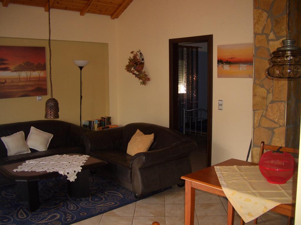 Aspri Villa Ammoudia Exteriér fotografie