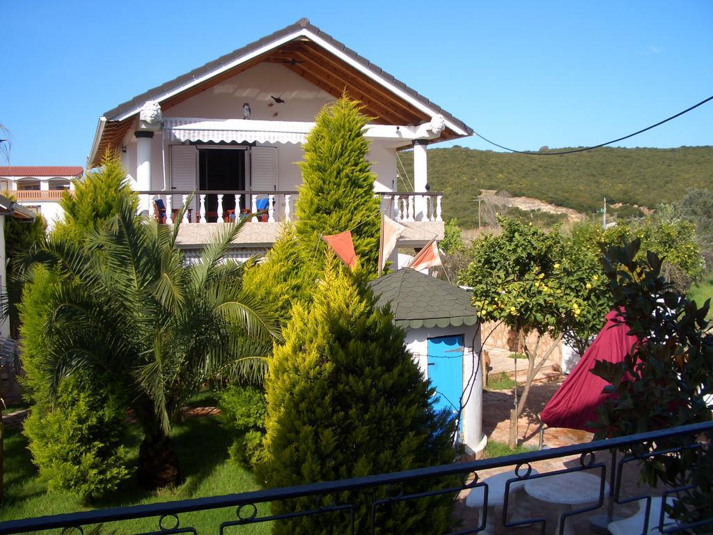 Aspri Villa Ammoudia Exteriér fotografie
